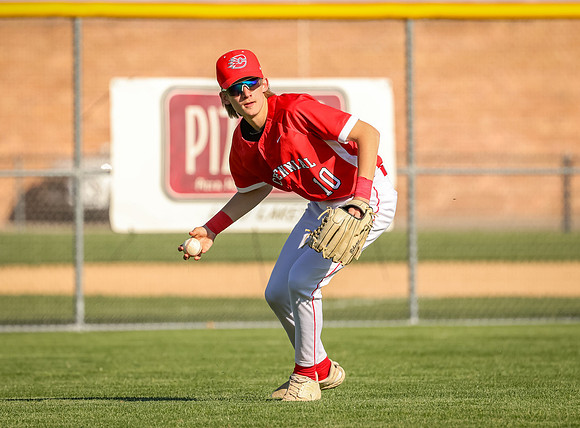 917 Centennial vs Armstrong B Squad Baseball