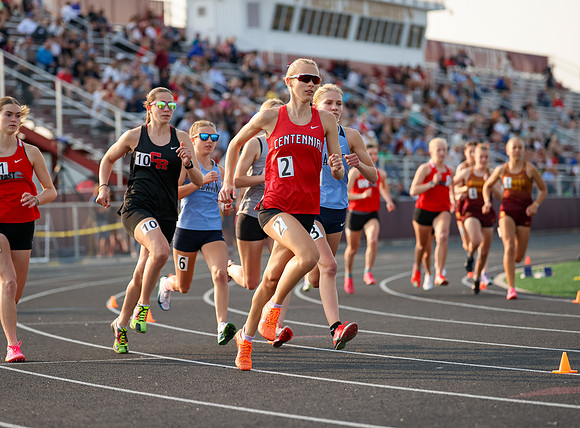 43 Track and Field Varsity Section Finals