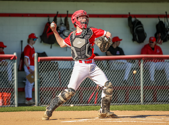 249 Centennial vs Armstrong B Squad Baseball