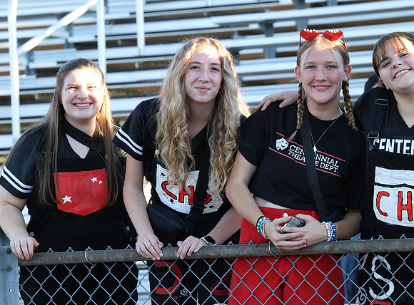Centennial vs STMA Varsity Football 56