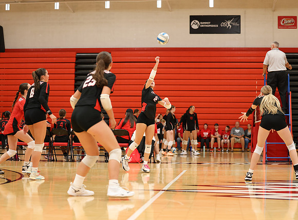 Centennial vs Cambridge-Isanti Girls JV Volleyball 50