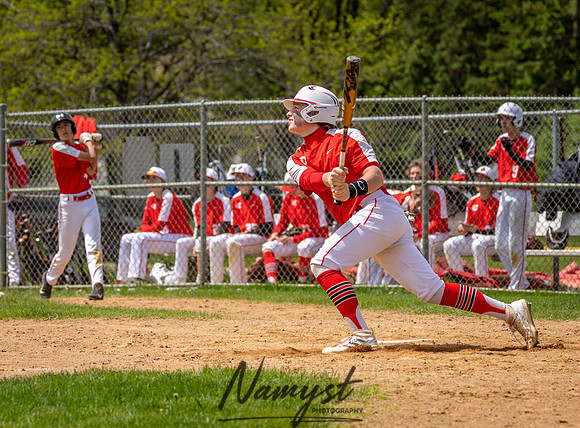 Centennial vs Washburn 9th Grade Baseball 460