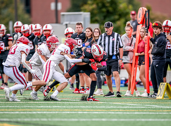 Centennial vs Maple Grove JV Football 68