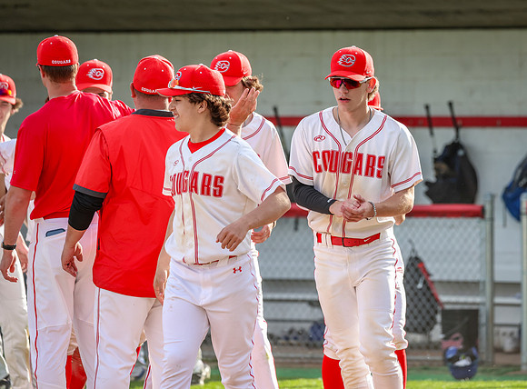 Centennial vs Saint Thomas Academy JV Baseball 504