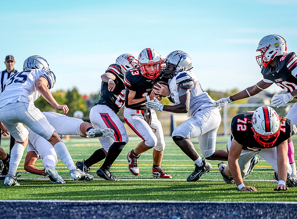 Centennial vs Champlin JV Football 274