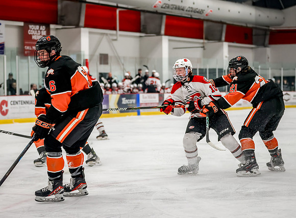 Centennial vs White Bear Lake Varsity Hockey 68
