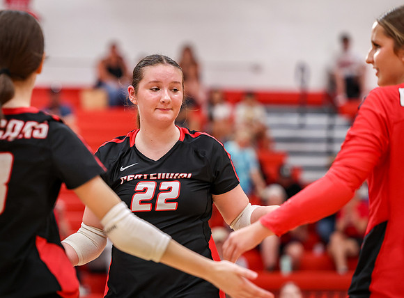 848 Centennial vs Cambridge-Isanti Girls JV Volleyball