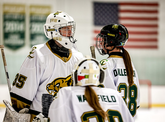 Chisago vs Rogers Varsity Hockey 41