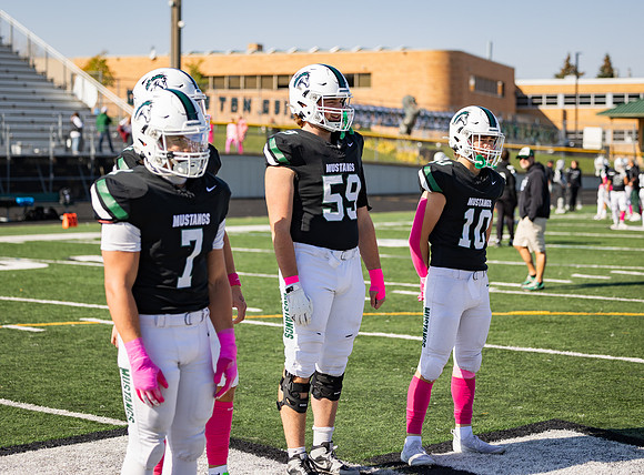 Mounds View vs STMA Varsity Football 14