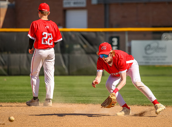 205 Centennial vs Armstrong B Squad Baseball
