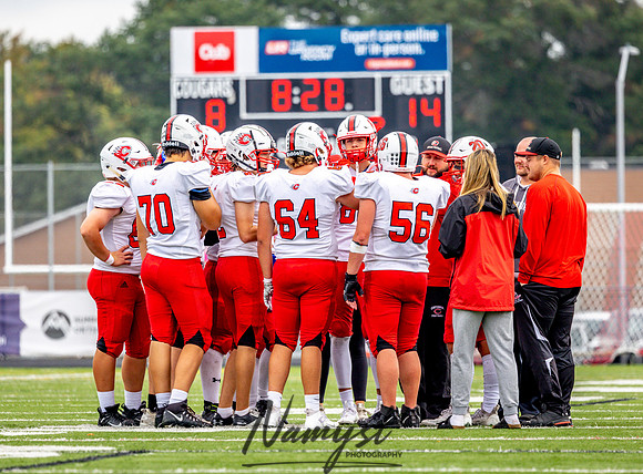 Centennial vs Maple Grove JV Football 241