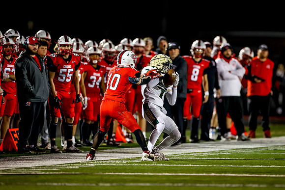 Centennial vs Rochester Mayo Varsity Football 177