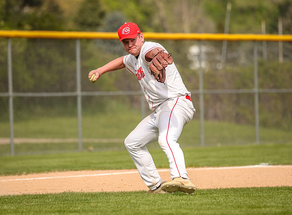 Centennial vs East Ridge JV Baseball 44