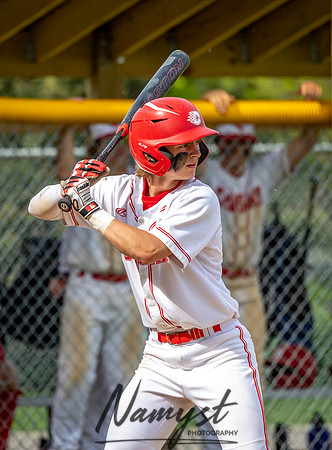Centennial vs Blaine JV Baseball 129