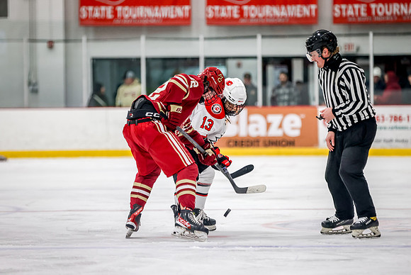 Centennial vs Maple Grove JV Hockey 61