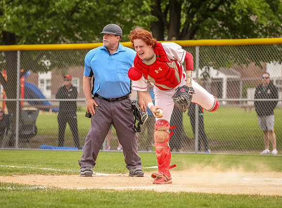 Centennial vs East Ridge JV Baseball 432
