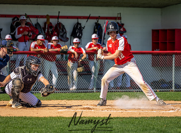 Centennial vs Andover B-Squad Baseball 269