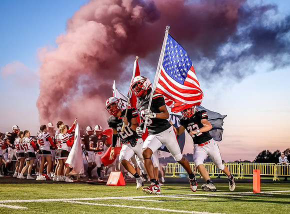Centennial vs Champlin Varsity Football 59