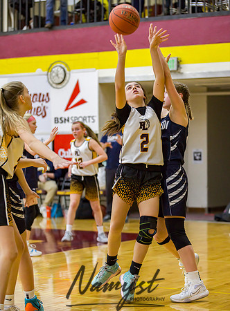 Forest Lake Girls 7 Maroon Basketball 186