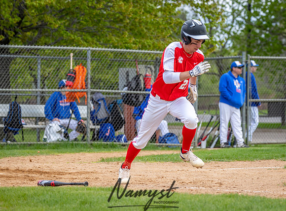 Centennial vs Washburn 9th Grade Baseball 308