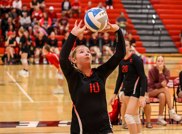 Centennial vs Duluth East 9A Volleyball 67