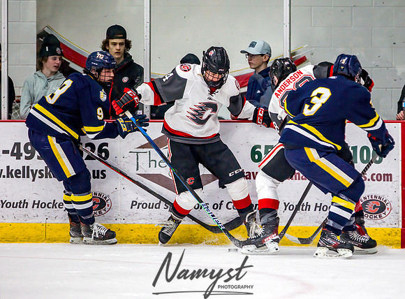 Centennial vs Totino-Grace Varsity Hockey 367