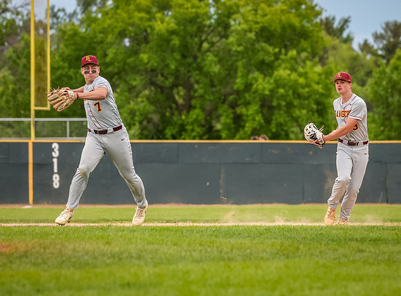 1046 Forest Lake vs Park Varsity Baseball