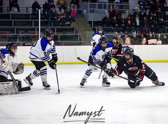 Centennial-Spring Lake Park vs Rogers Girls Varsity Hockey 182