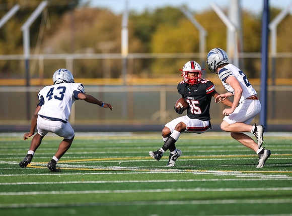 Centennial vs Champlin JV Football 52