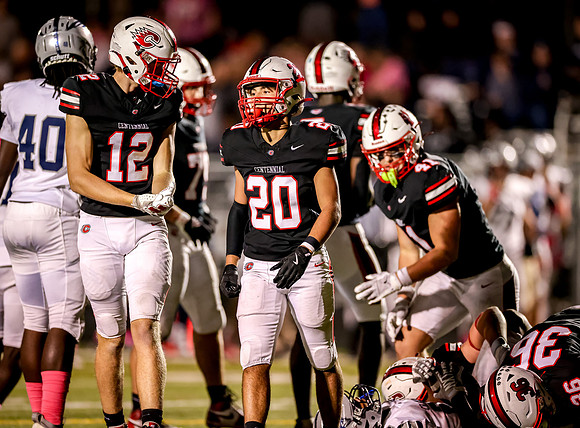 Centennial vs Champlin Varsity Football 183
