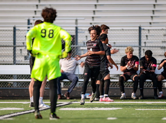 Centennial vs Anoka Varsity Soccer 21