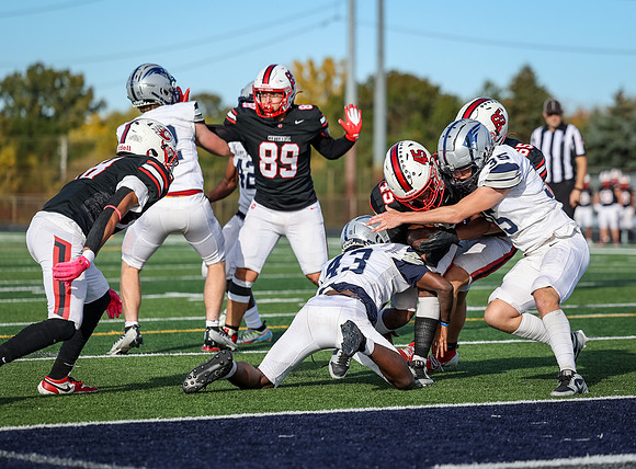 Centennial vs Champlin JV Football 269