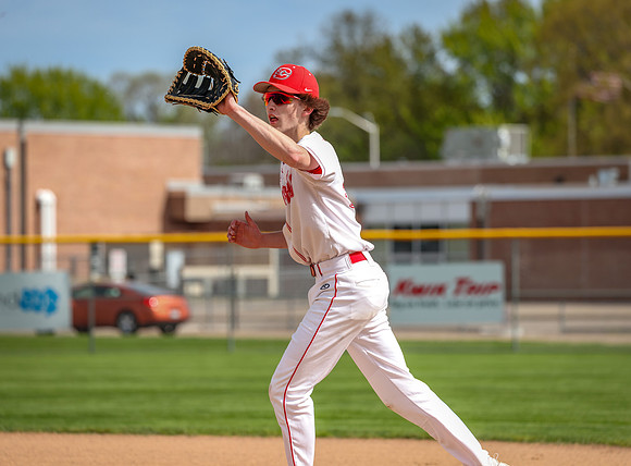 Centennial vs Saint Thomas Academy JV Baseball 16