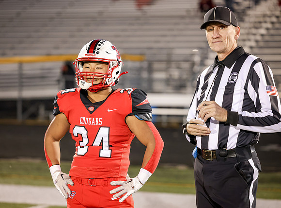 Centennial vs Rochester Mayo Varsity Football 53