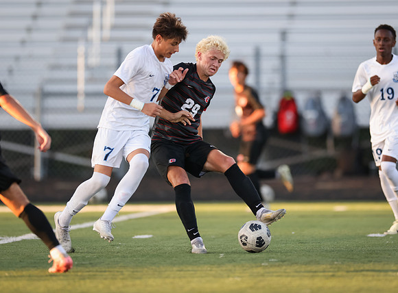 Centennial vs Blaine Varsity Soccer 59