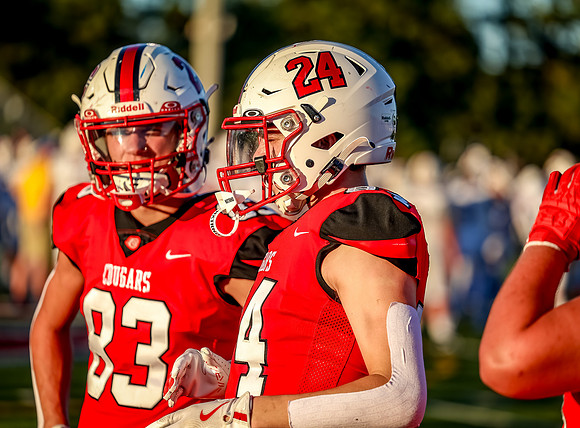 Centennial vs STMA Varsity Football 80