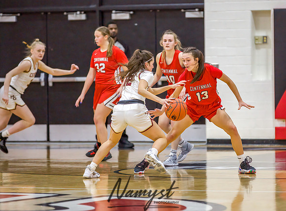 Centennial vs Maple Grove Girls JV Basketball 080