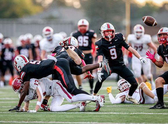 Centennial vs Maple Gove Varsity Football 120
