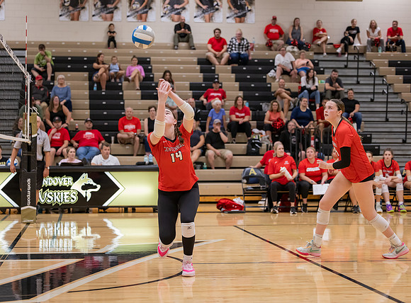 Centennial vs Andover Girls Varsity Volleyball 159