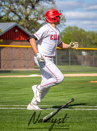 Centennial vs Blaine Varsity Baseball 102