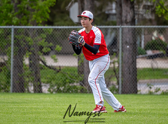 Centennial vs Washburn 9th Grade Baseball 065