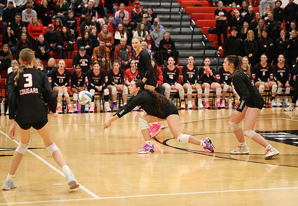 Centennial vs Coon Rapids Girls Varsity Volleyball 114