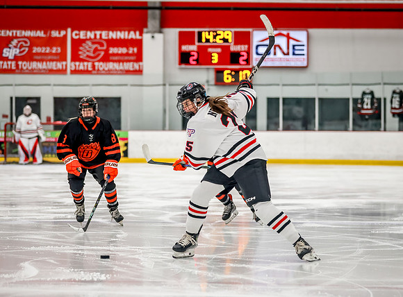 Centennial vs White Bear Lake JV Hockey 97