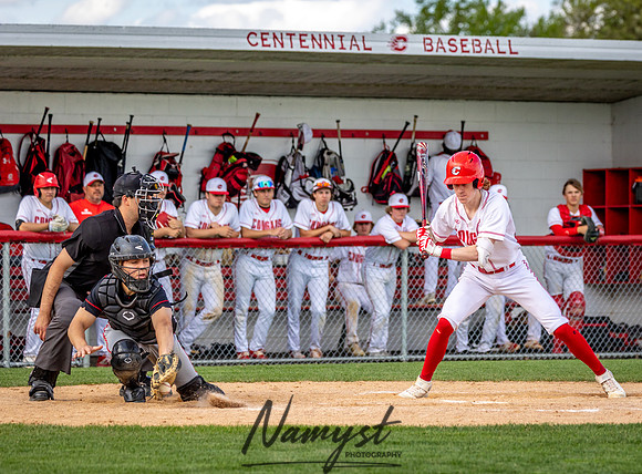 Centennial vs Duluth East Varsity Baseball 269
