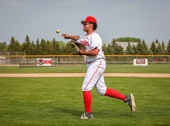 Centennial vs East Ridge JV Baseball 43