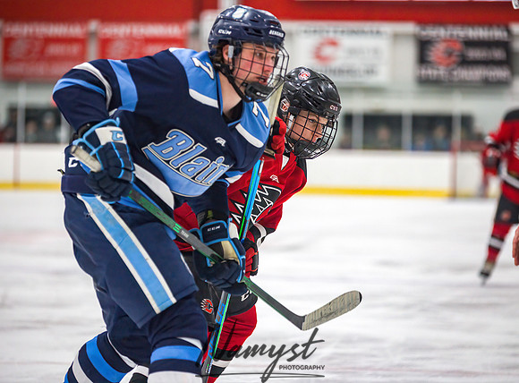 Centennial vs Blaine Varsity Hockey 347