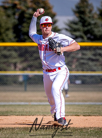 Centennial vs Rogers Varsity Baseball 050