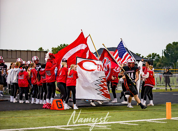 Centennial vs St. Michael-Albertville Varsity Footbal 39