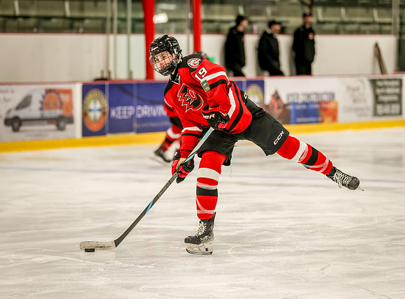 Centennial vs Elk River Bantam AA Hockey 41