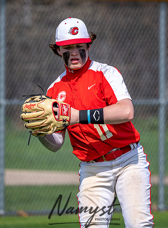 Centennial vs Andover B-Squad Baseball 010